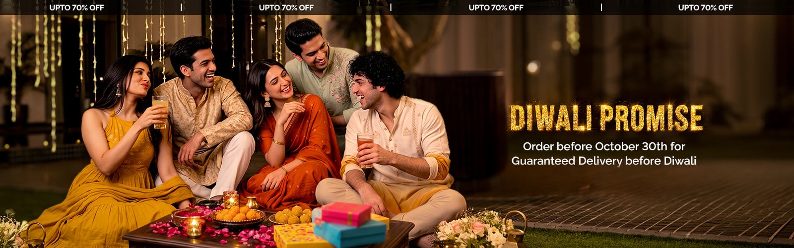 Guaranteed Diwali Delivery
