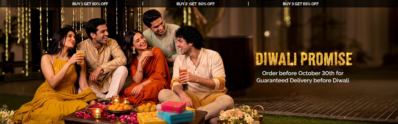 Guaranteed Diwali Delivery