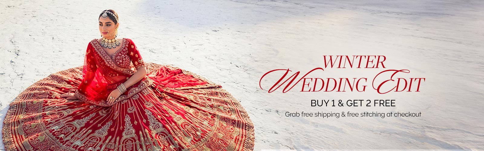 Winter Wedding Edits!