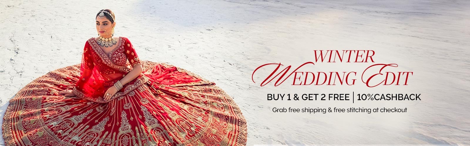 Winter Wedding Edits!