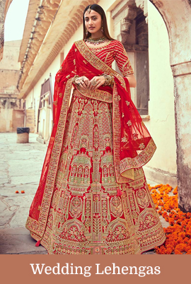 Stylish Lehenga Choli Online | Latest 