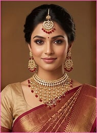 Bridal Necklace Adornments Collection
