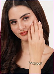 Gold Bridal Bracelets Collection