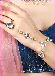 Traditional Bridal Hand Jewellery Collection