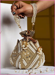 Designer Bridal Bags and Clutches Collection