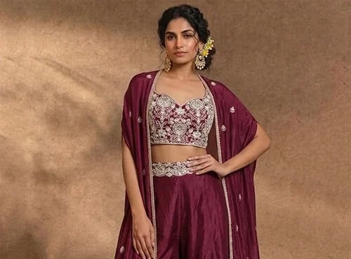 Designer Mehendi Ceremony Collection