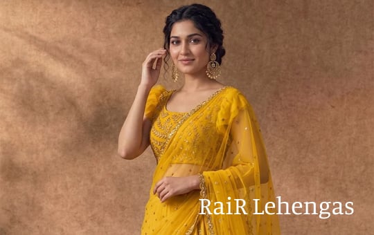 Rair Designer Lehenga Collection