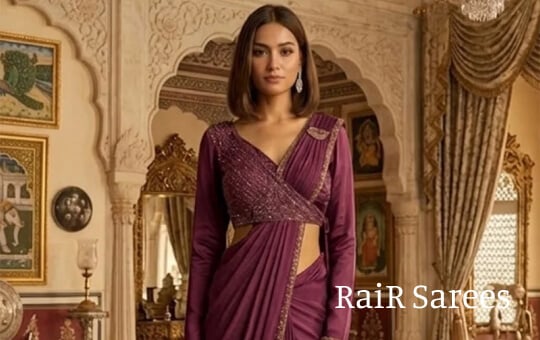 Rair Designer Saree Collection