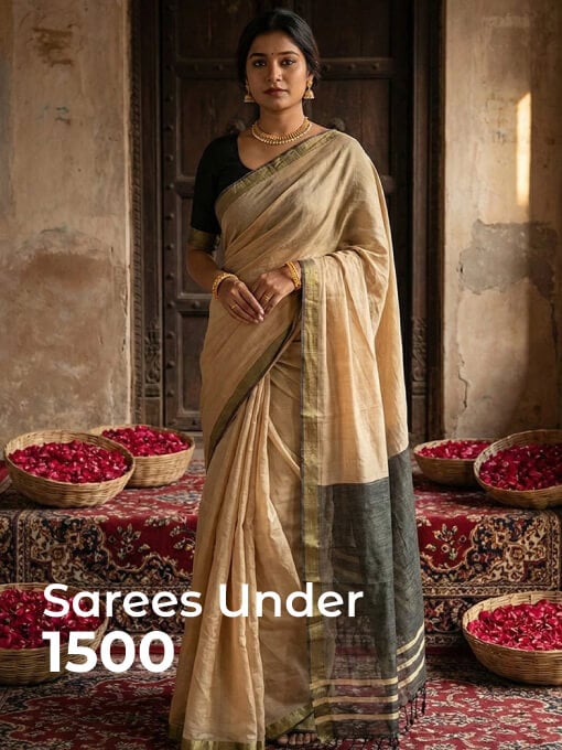 sarees-under-1500-India
