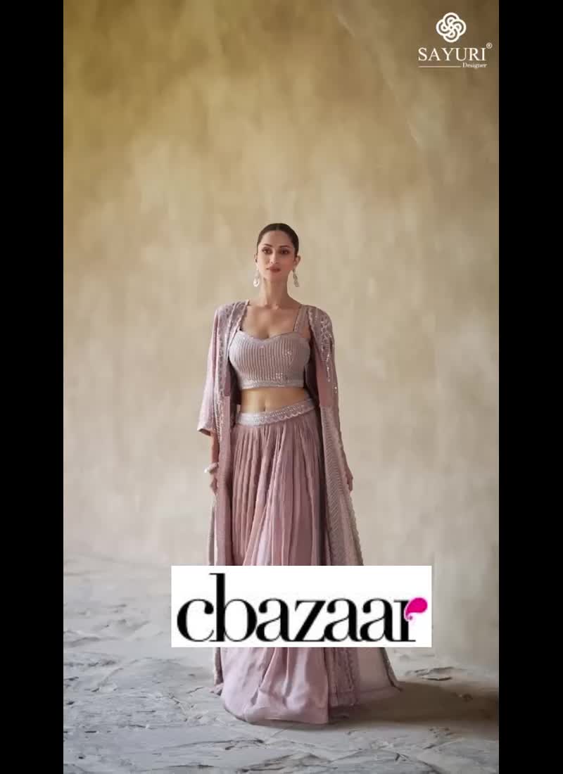 Mauve Chinon Mirror Indowestern Sets And Suits Party Wear